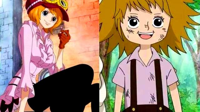 海贼王新顶上战争即将爆发萨博老婆才是关键