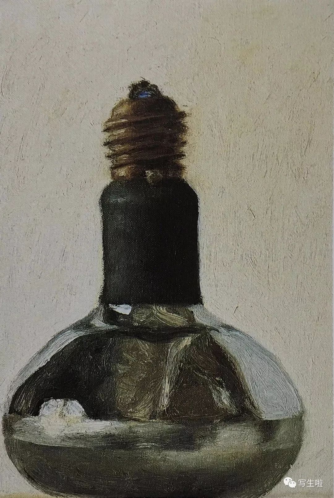 写生啦阿利卡的静物作品