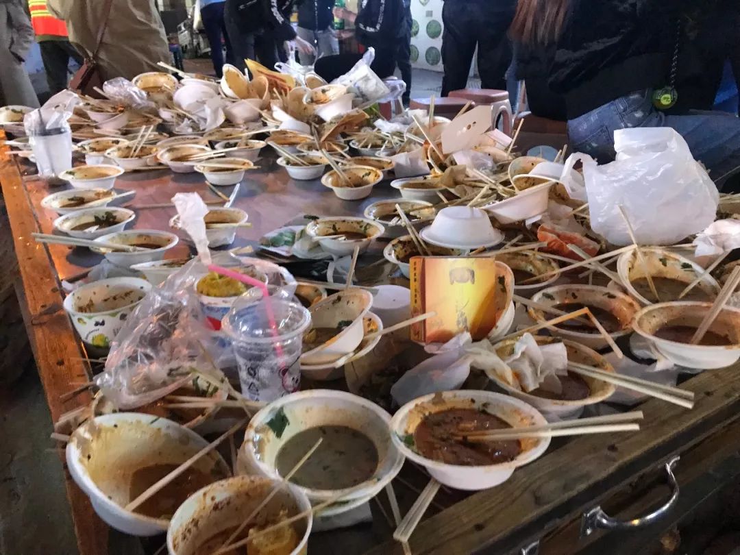 师大夜市这50家小吃,搞大了多少人的肚子!