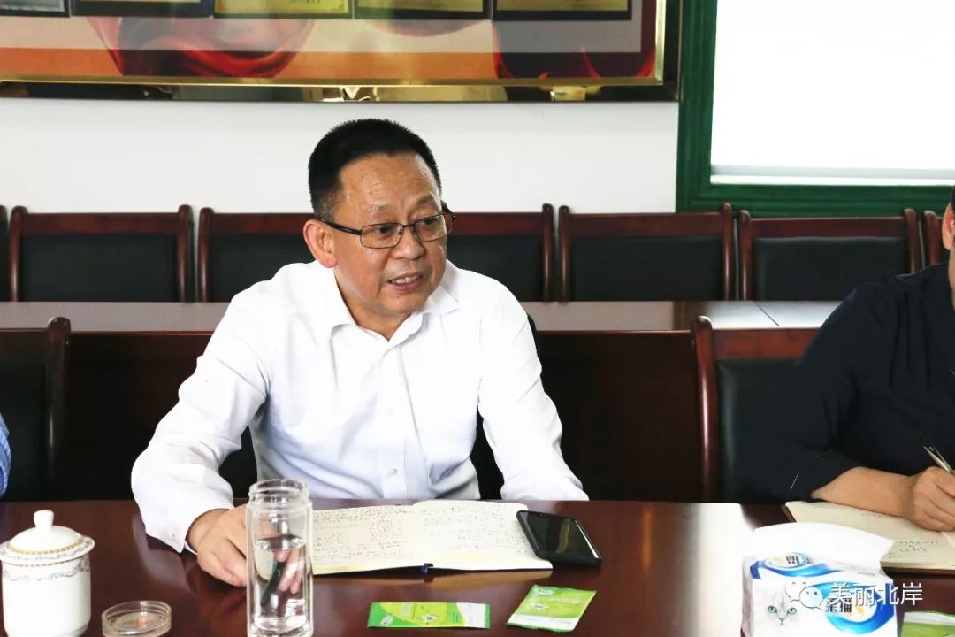 林修岚探索北岸滨海新农村发展路径