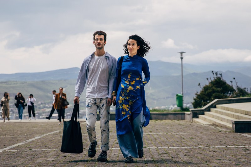 街拍|平静怡人 在第比利斯时装周里感受与众不同 (四)