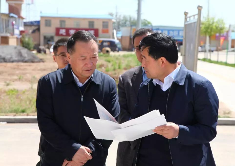 庆阳市委常委,政法委书记赵昌军调研西峰城区扫黑除恶氛围营造工作