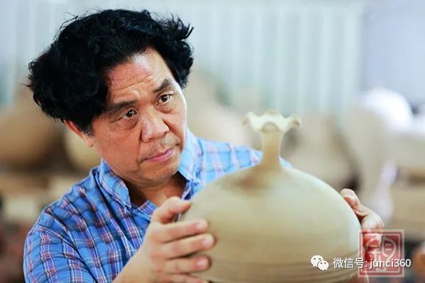 钧瓷网孔相卿当代中国钧瓷巨匠