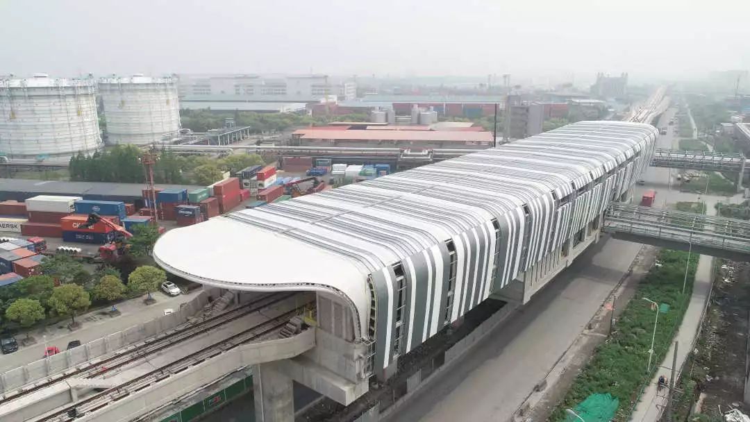 五角场地铁10号线二期最新消息预计6月30日完成正线轨道锁定详情来啦