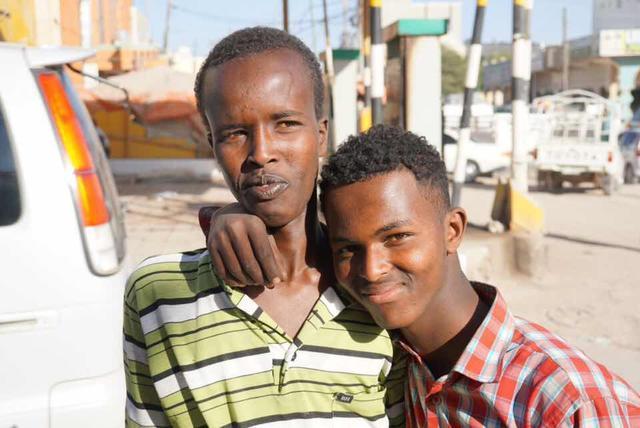 索马里人长相图片