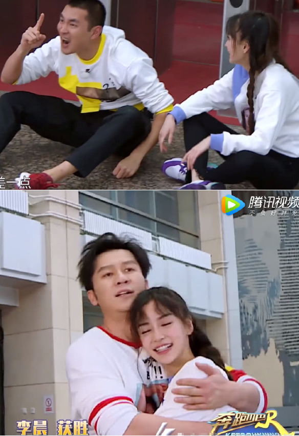 baby撕名牌被李晨无情推倒,被拖地几米远,素质这东西是装不了的