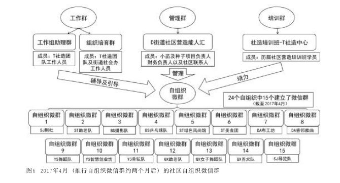 梁肖月罗家德城市社区自组织培育历程研究以大栅栏街道培育社区自组织