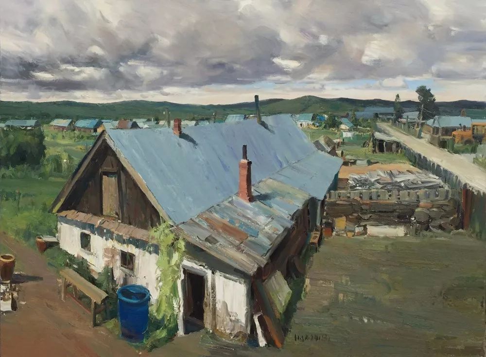 "路:当代油画家写生作品展"暨专辑出版艺术家谈写生(一)