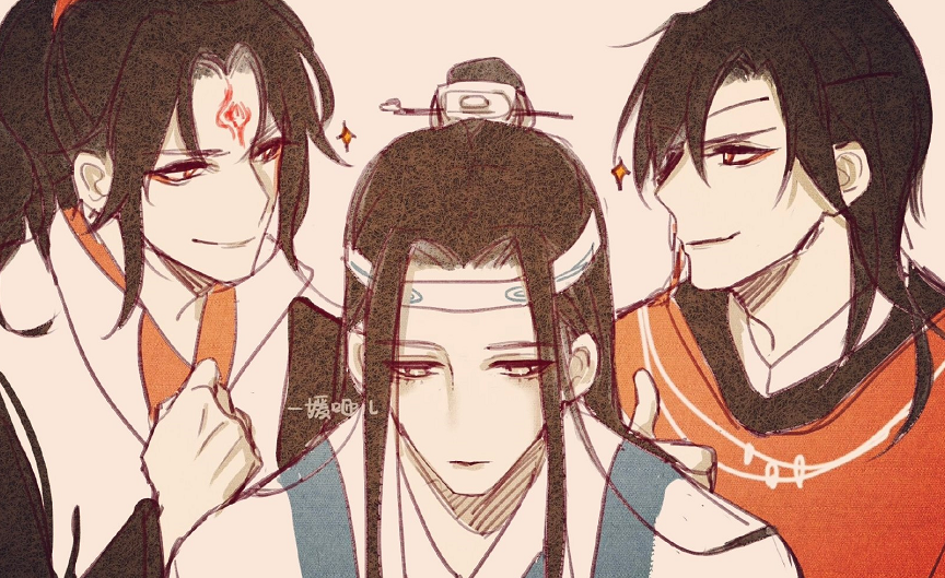 原创墨香铜臭的儿子们为什么买女装蓝忘机的雅正又丢了