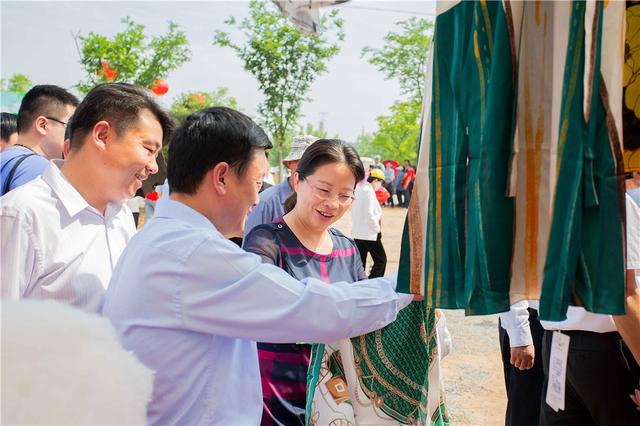 2019第二届肥西蚕桑文化旅游节在肥西铭传乡开幕