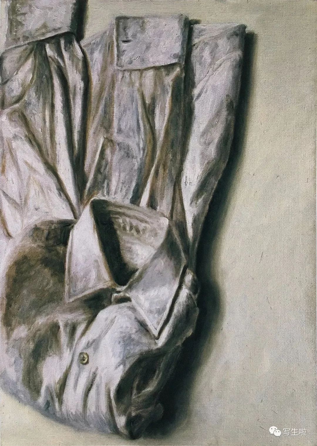 写生啦阿利卡的静物作品