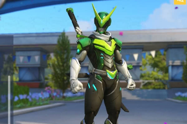 守望中源氏最好看的皮肤,居然有"咸蛋超人",最后活动皮肤最帅