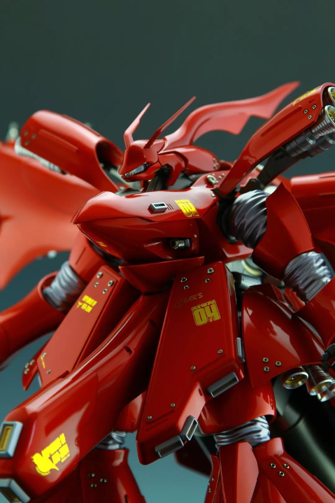 re夜莺伪电镀涂装尽显亮丽与整洁