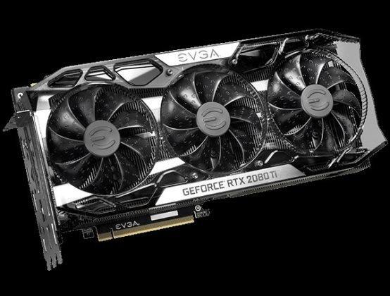 evga 2080 ti ftw3 ultra显卡崭新上市