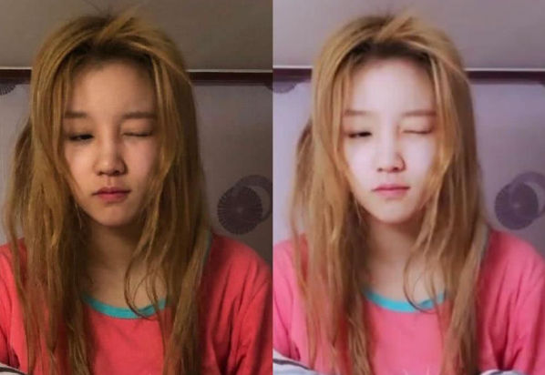 宋雨琦被质疑假素颜后晒原照黑了几个度居住环境成亮点