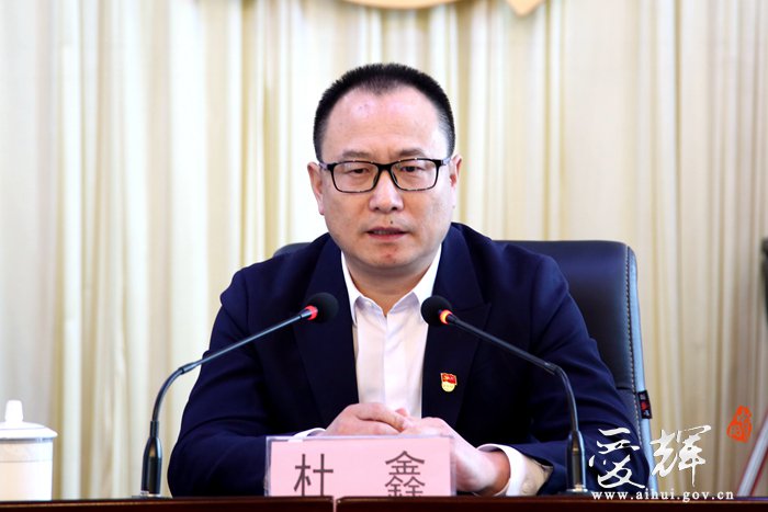 爱辉区召开深化机关作风整顿优化营商环境推进会