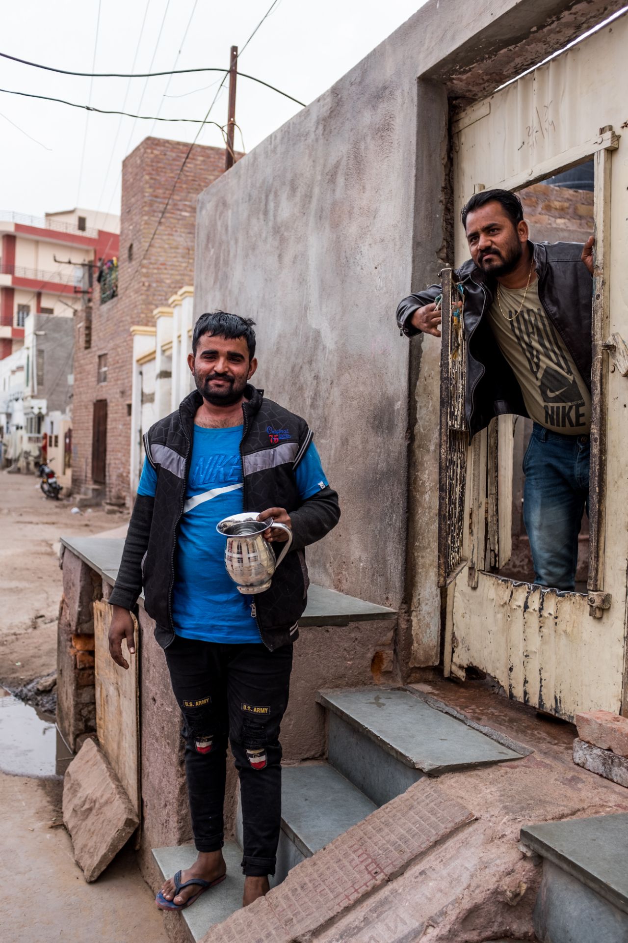 原创探访印度小城居民区当地人都热情淳朴让人想起八十年代中国