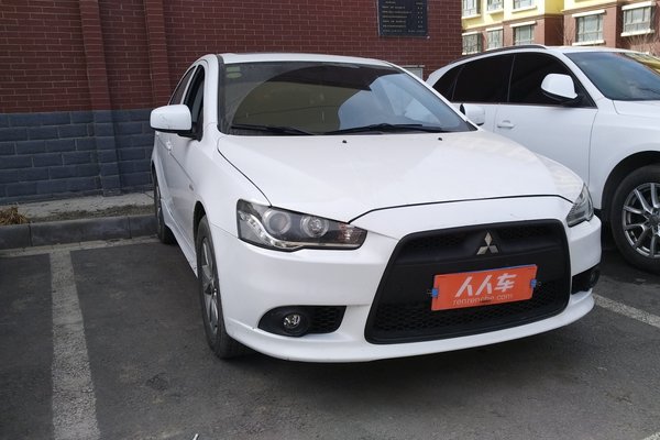 三菱翼神13款致尚版豪华型最好的是进口的发动机和变速器操控性非常棒