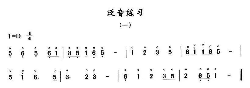 94八度双托练习94双抹练习94扫摇练习94琶音练习94双手食指