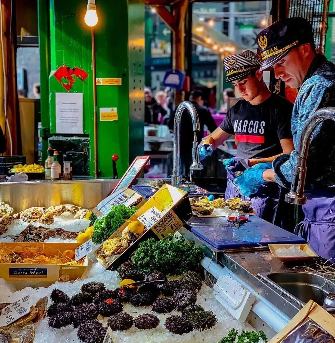 舌尖上的伦敦逛吃二合一的小吃集市大盘点快安排起来