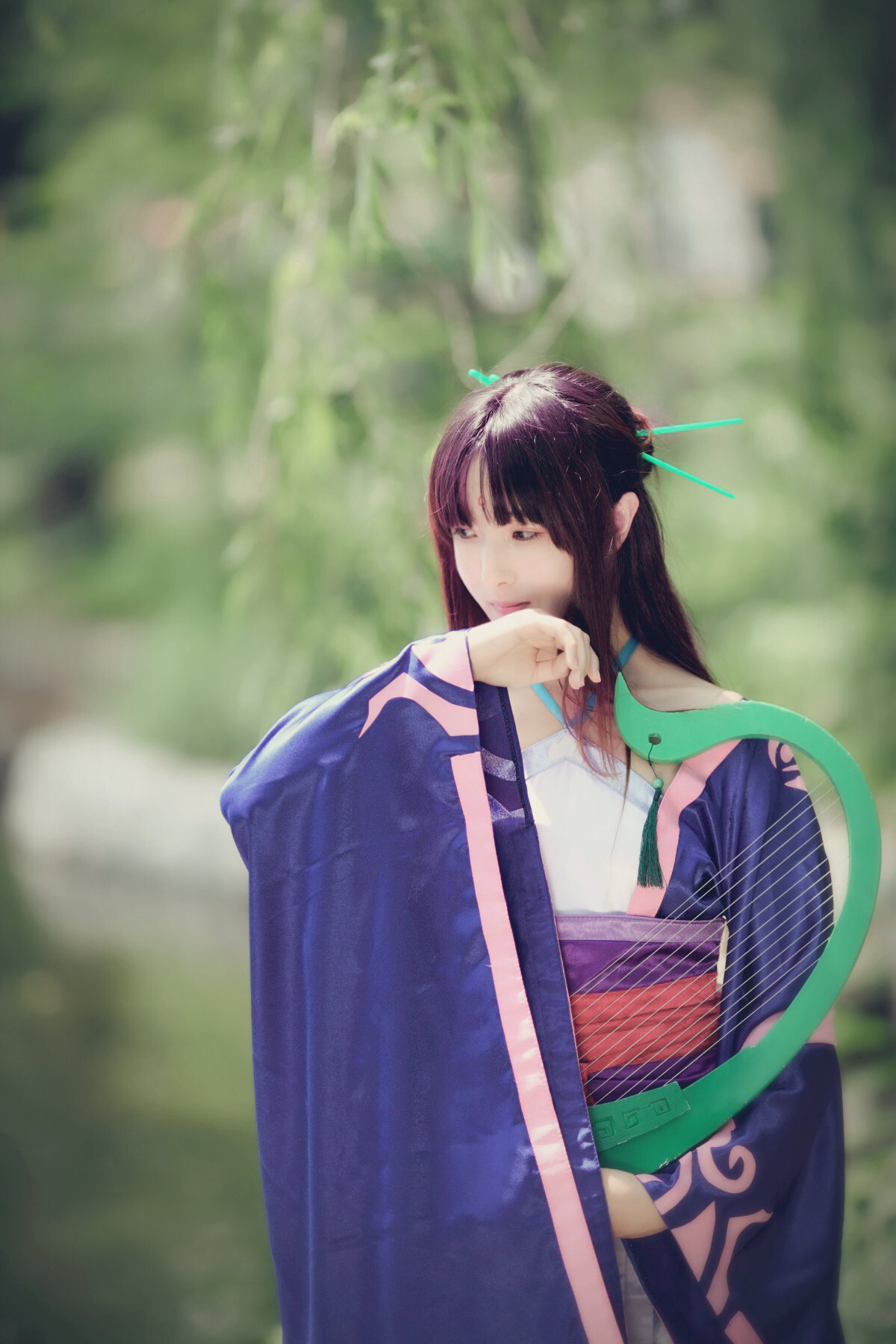 cos:仙剑四,古风御姐柳梦璃.