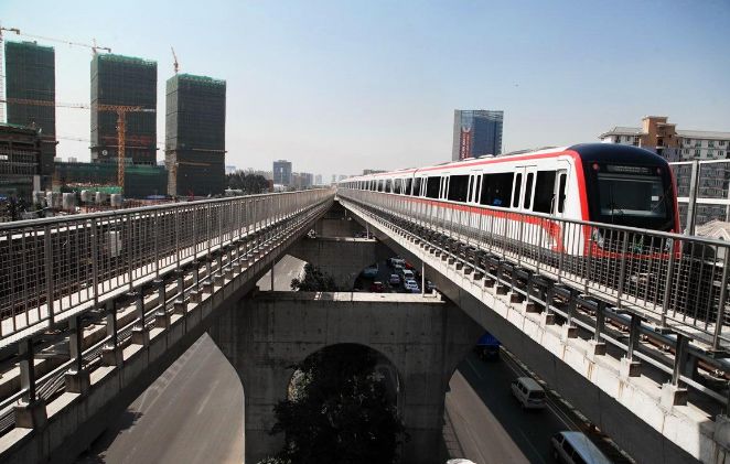 重大利好昆明地铁安宁线预计明年6月底开通共设7个车站