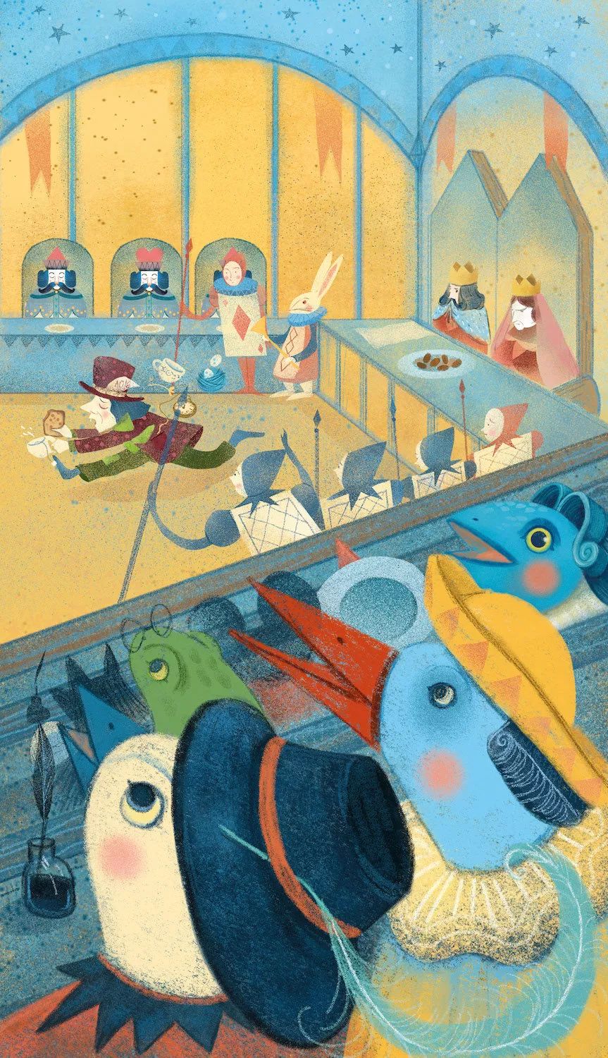 治愈系12张奇妙童话故事插画每一张都温暖人心