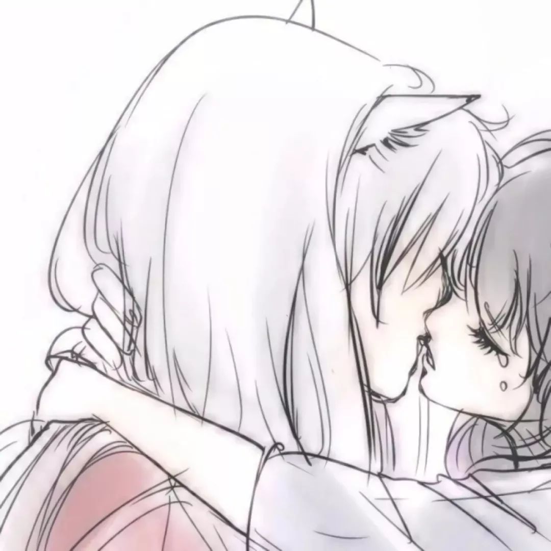 情侣头像 | 我跌跌撞撞奔向你