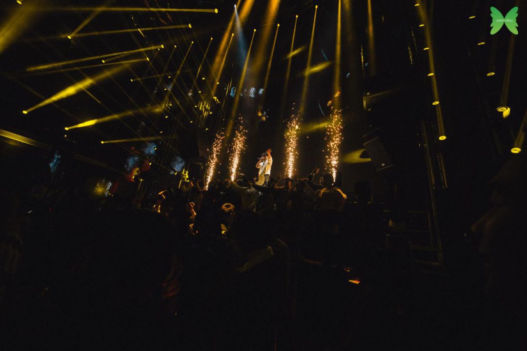 品牌秀绿谷酒吧娱乐是一座城市的面子