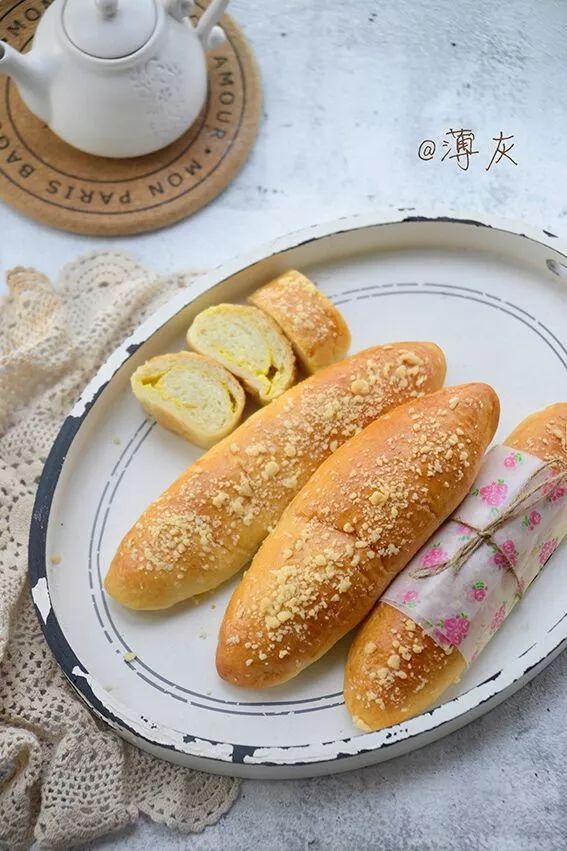 芒果做进面包里有多好吃