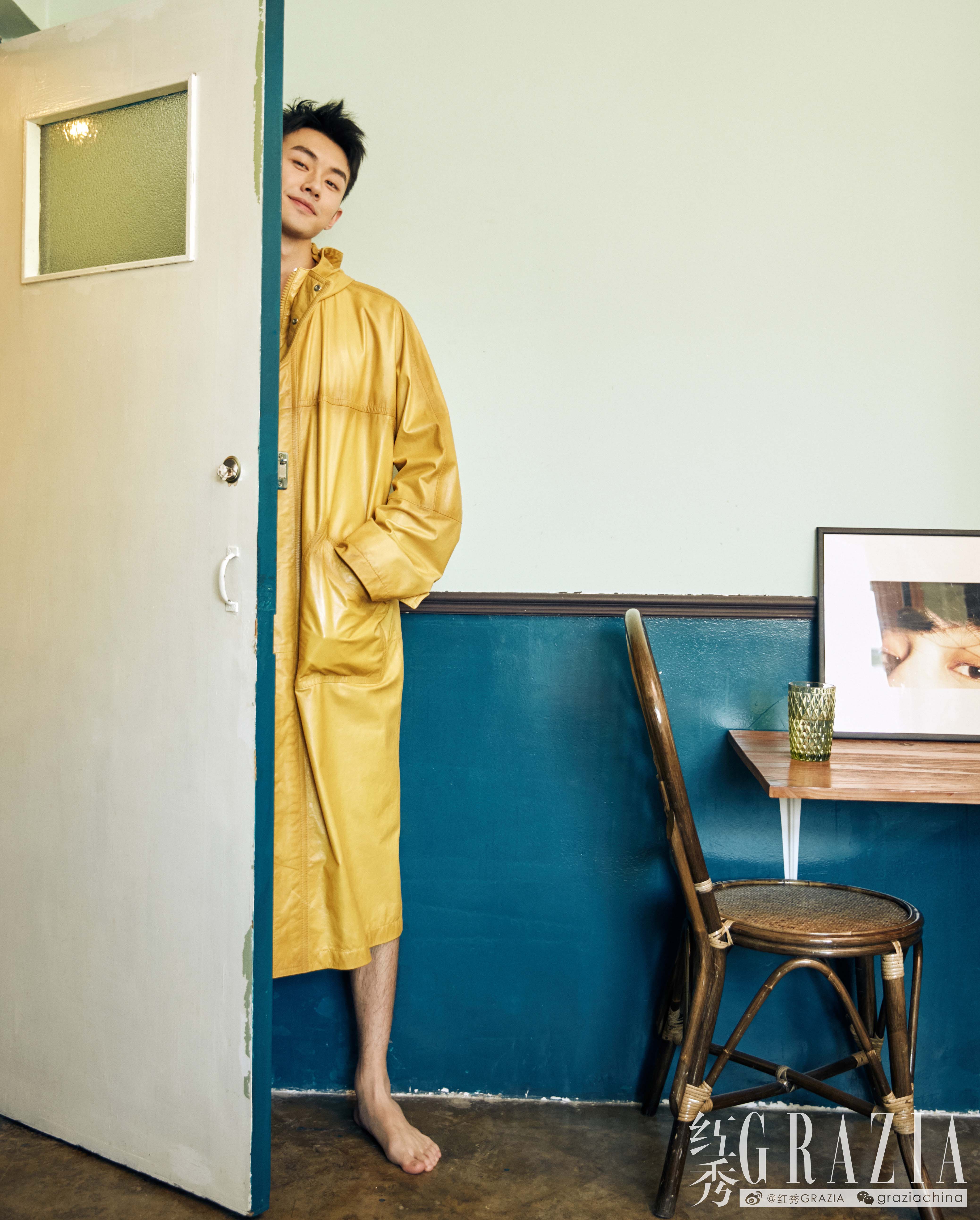 陆宇鹏演绎潮酷青春