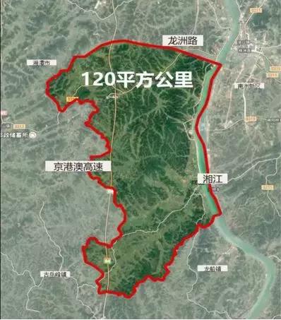 株洲高新区石三门国家农业公园火热招商中,机会不容错过!_苍霞湖