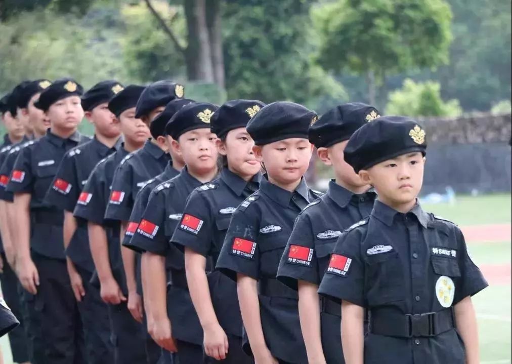 2019英雄少年特警夏令营五天四夜演绎最强王者