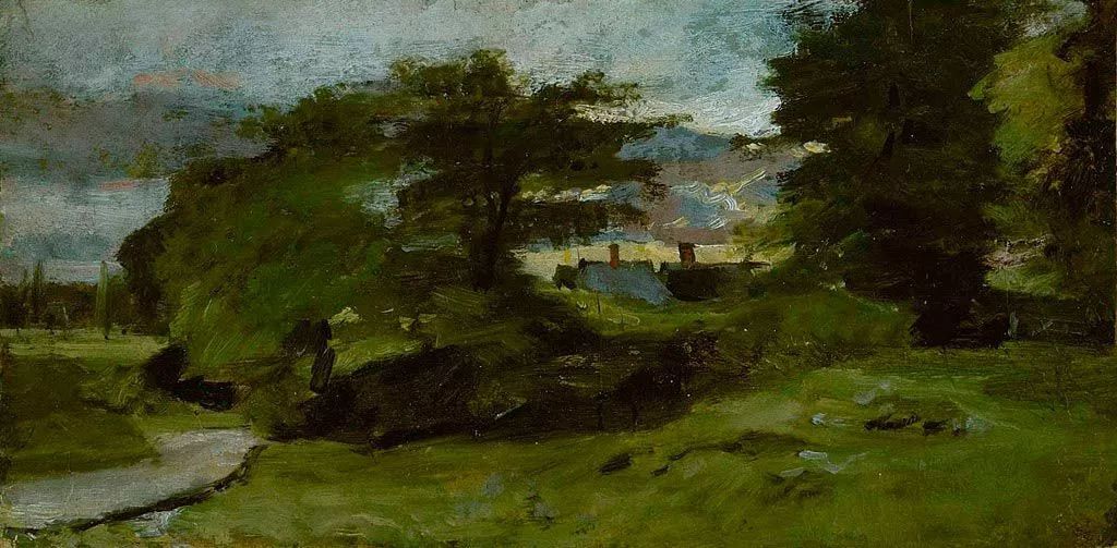 英国画家约翰康斯特布尔油画作品赏析