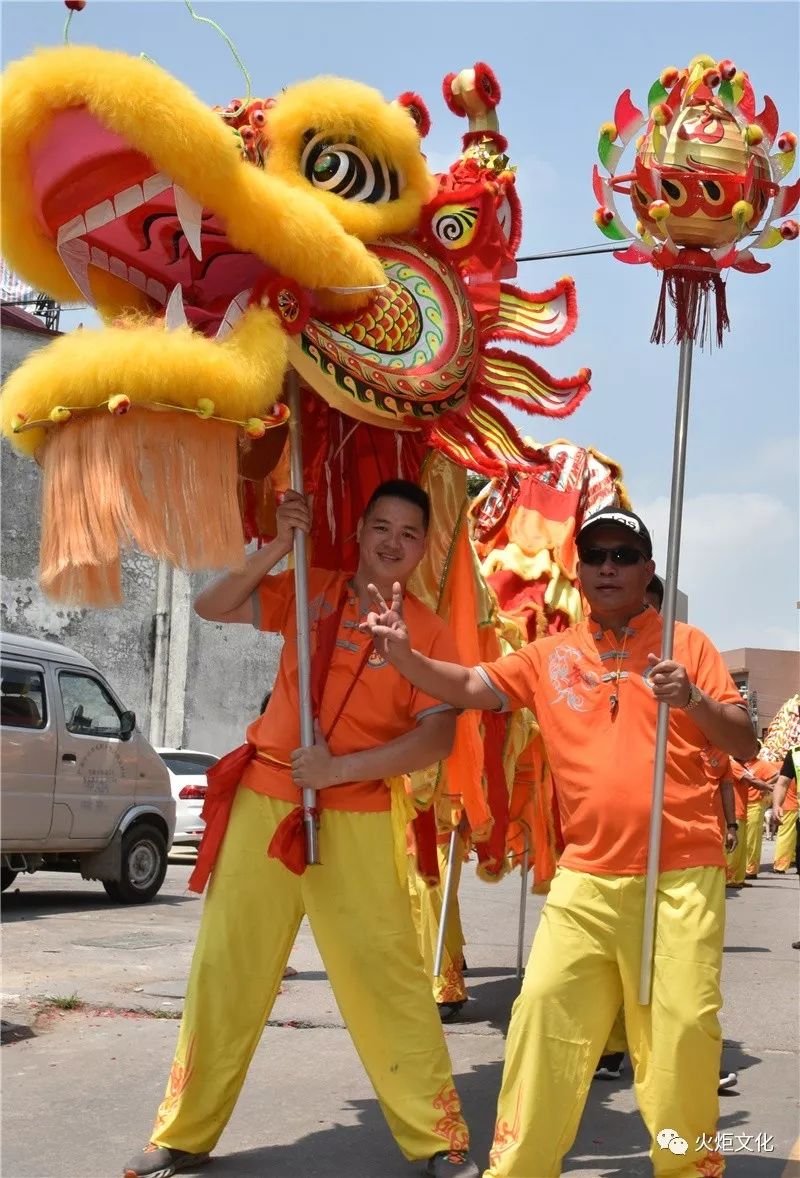 民俗文化濠頭四月八觀浴佛節盛宴