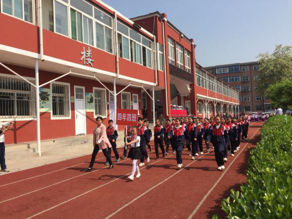 这次运动会,全是厉害的角儿——晋源区晋祠镇晋祠小学开展2019年田径