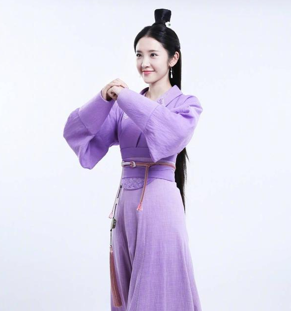 原创29位内地古装影视紫衣女星大盘点你喜欢哪一款