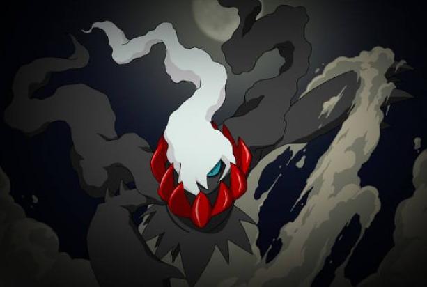 精灵宝可梦图鉴491因为被称噩梦神而被人惧怕达克莱伊