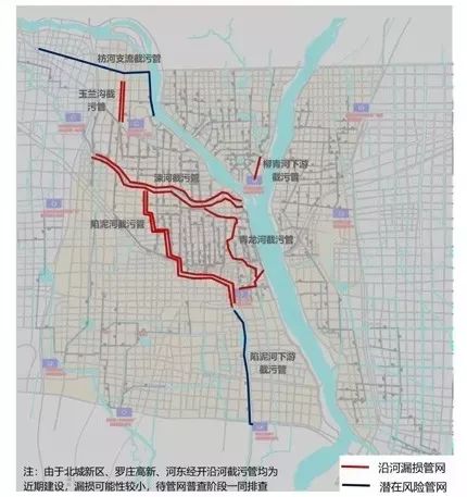 新建區域按照規劃嚴格執行雨汙分流,老城區內管好用好截流式合流制