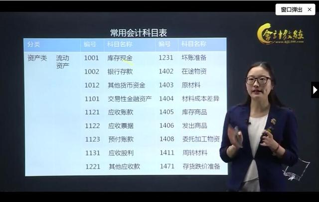 会计分录很难吗 美女讲师巧妙总结 280个常用分录轻松掌握 借贷