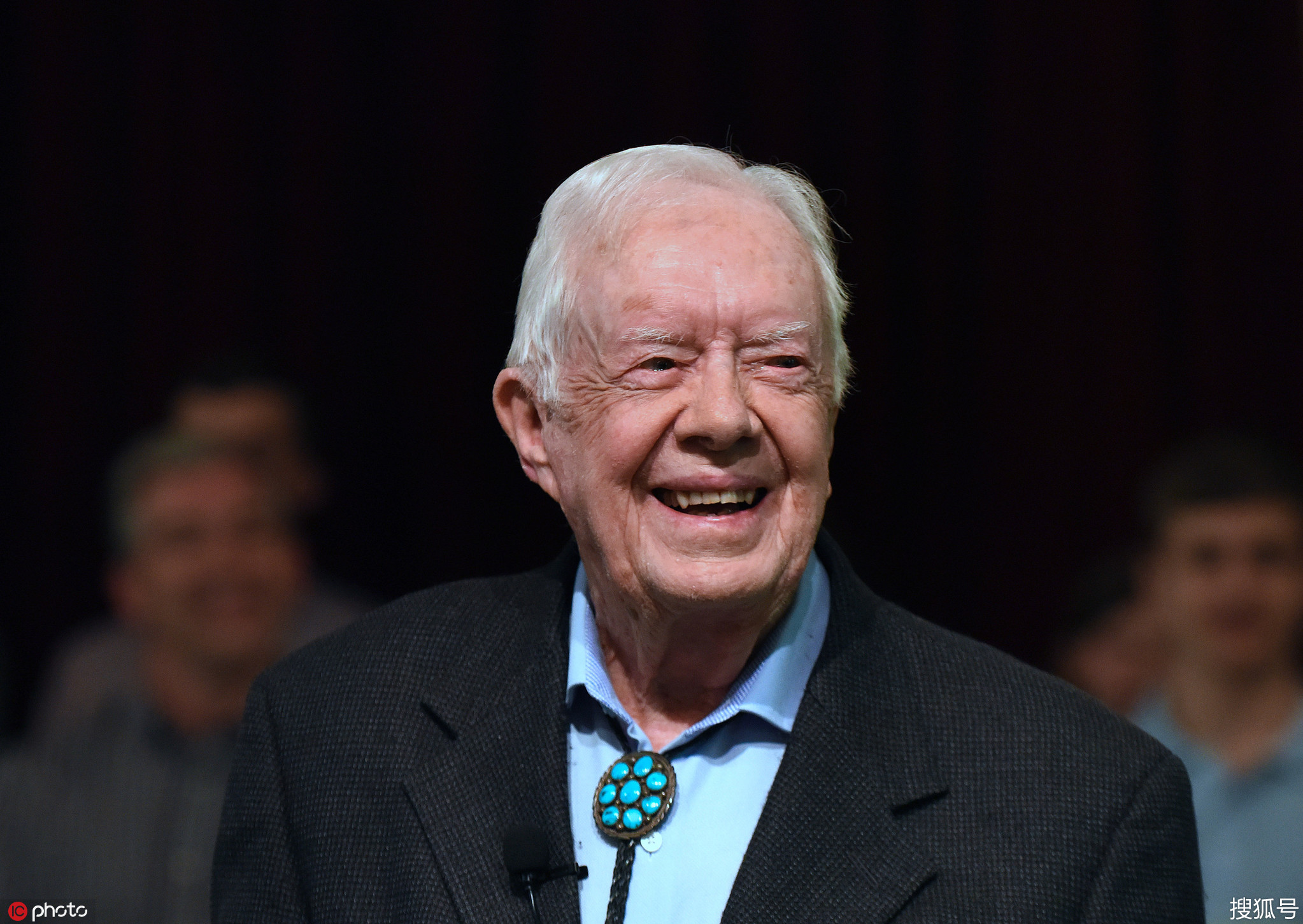 美国前总统卡特打猎时摔伤髋部 特朗普祝早日康复