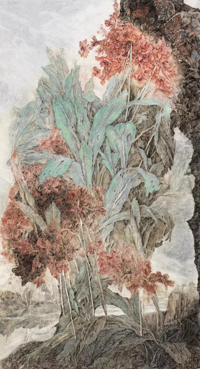 时代竞秀2019年中国花鸟画名家提名展开展二