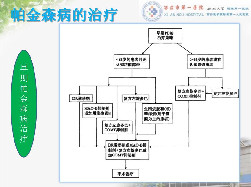 【健康科普】帕金森病的诊断与治疗