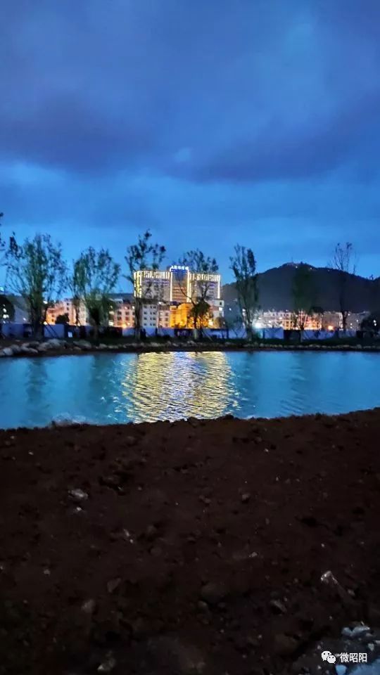 昭通城市新客厅乌蒙水乡游一游,有惊喜