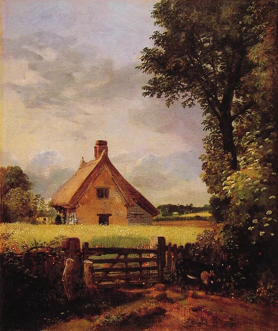 英国画家约翰康斯特布尔油画作品赏析