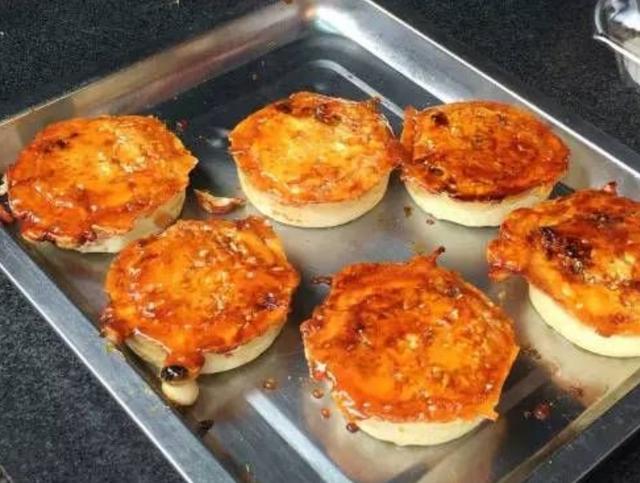 原创上海的传统糕点海棠糕记忆中不变的老味道你喜欢吗