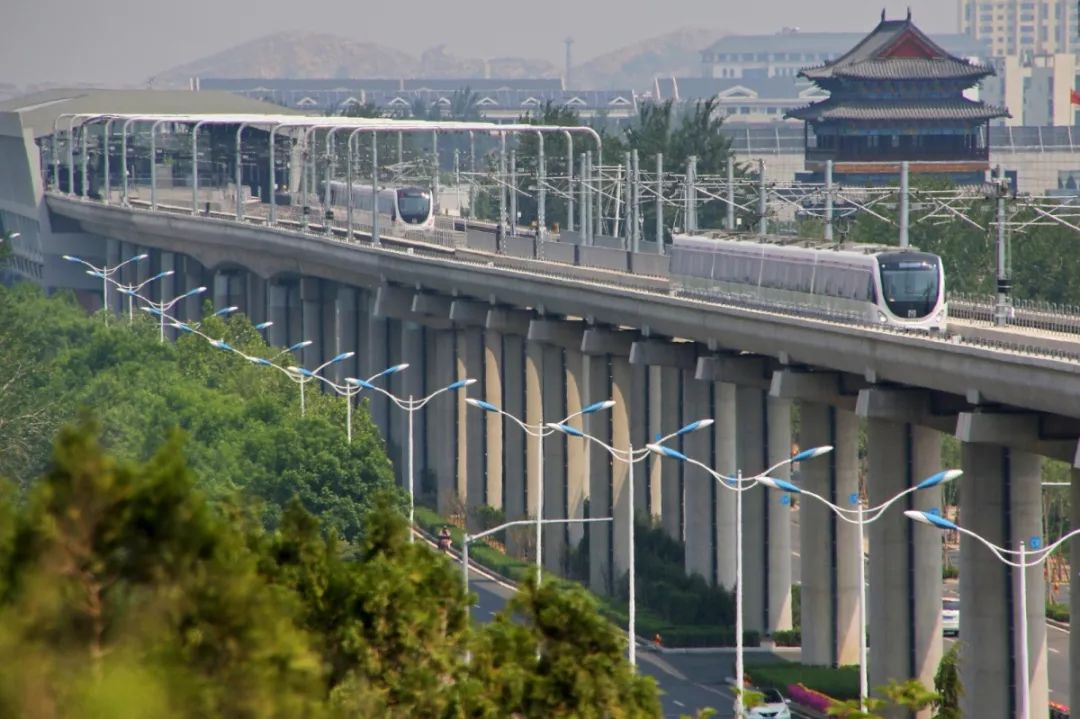 新华社摄影大咖聚焦济南地铁1号线