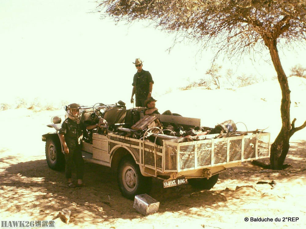 法国外籍军团镇压乍得反政府武装非洲宪兵不可言说的黑历史