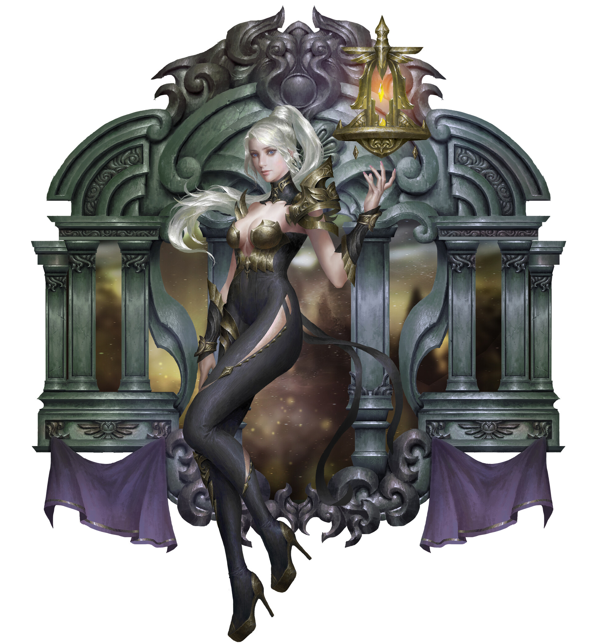 来自于多名国人插画师的美型人物插画作品!画风帅气值得欣赏收藏