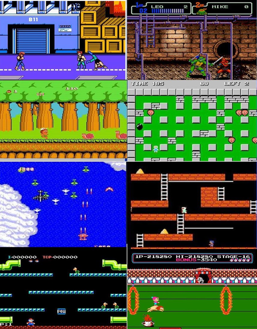 小霸王游戏机没了?有没有跟我一样喜欢的童年像素风!